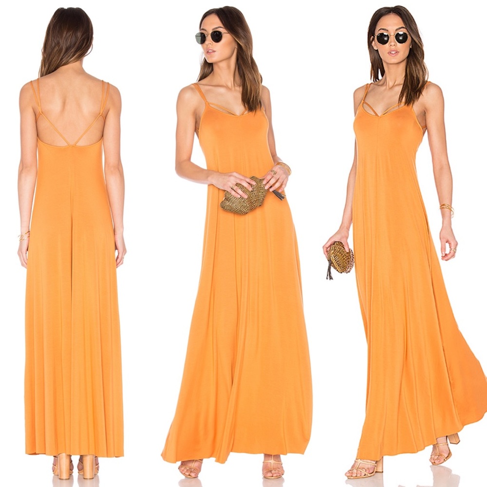 Rachel Pally Orange Tank Dress